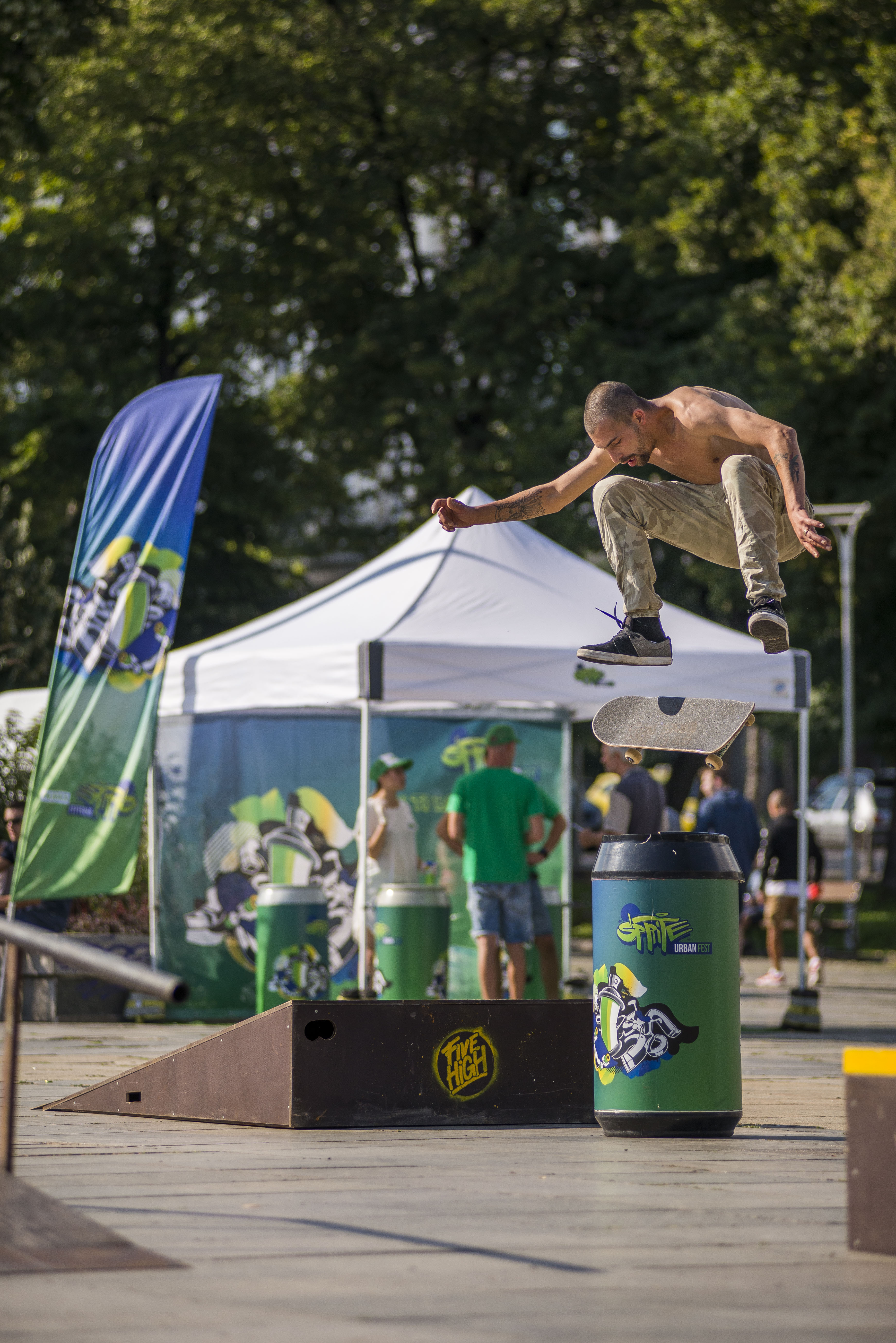 Sprite Urban Fest закрива стрийт сезона тази събота пред Паметника на Съветската армия в София