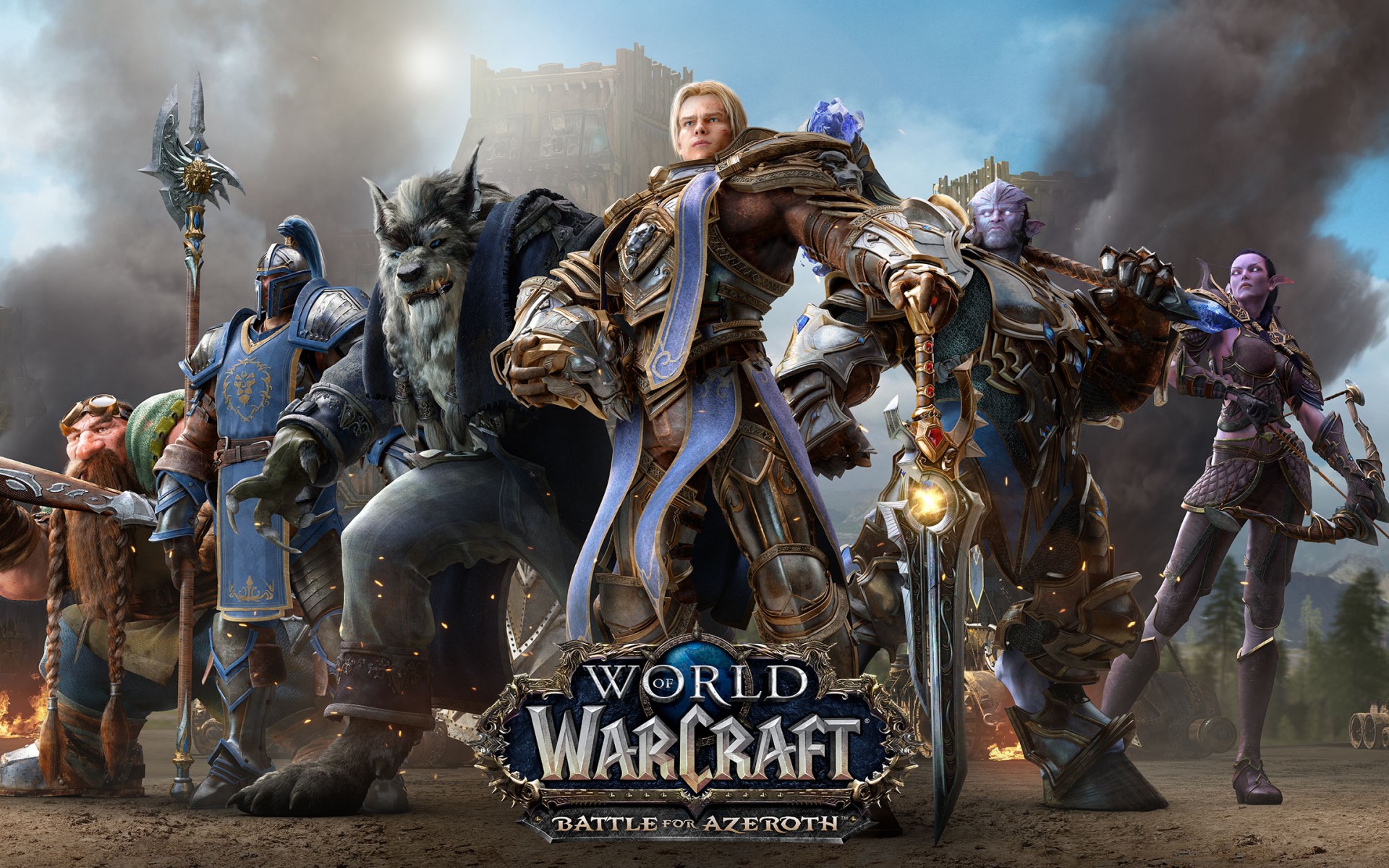 Новият експанжън за World of Warcraft – Battle for Azeroth – идва с нови раси и територии за завоюване