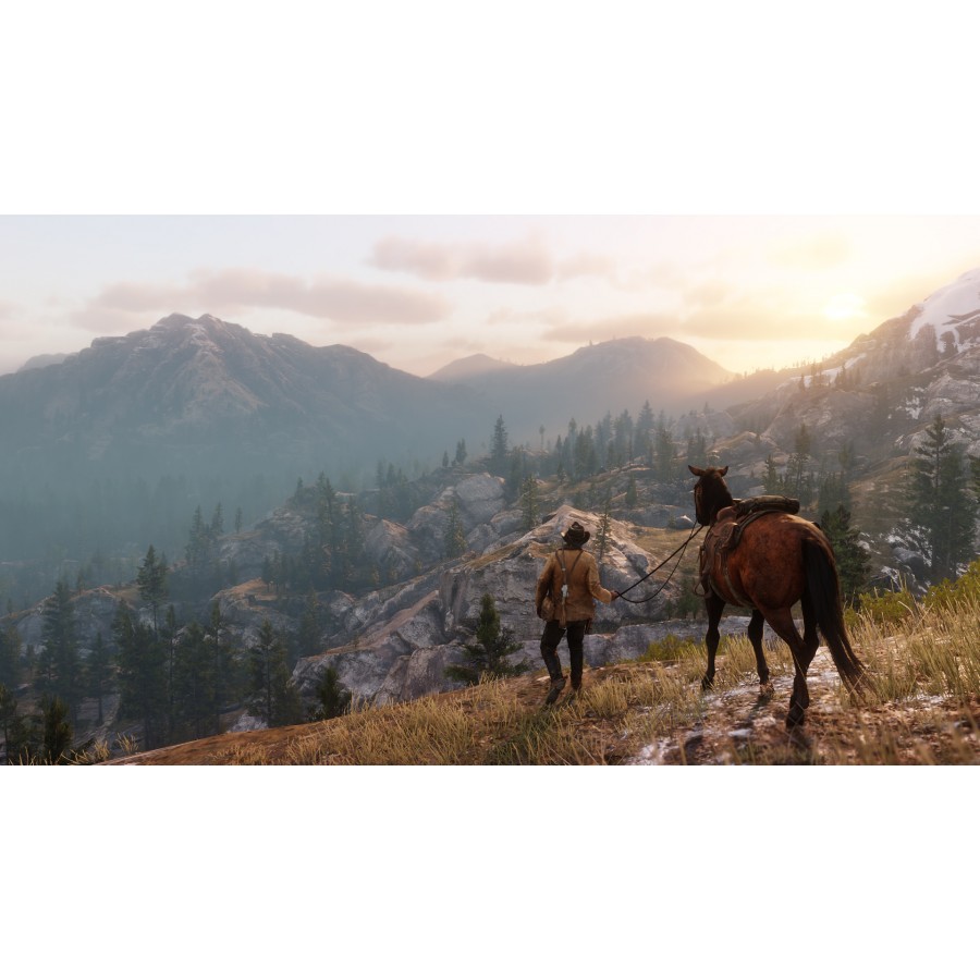 Новата уестърн игра Red Dead Redemption 2 впечатлява с реализъм