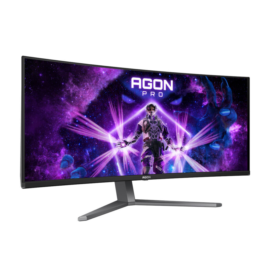 AGON PRO AG346UCD: Съчетание от QD-OLED технология и панорамен гейминг ...