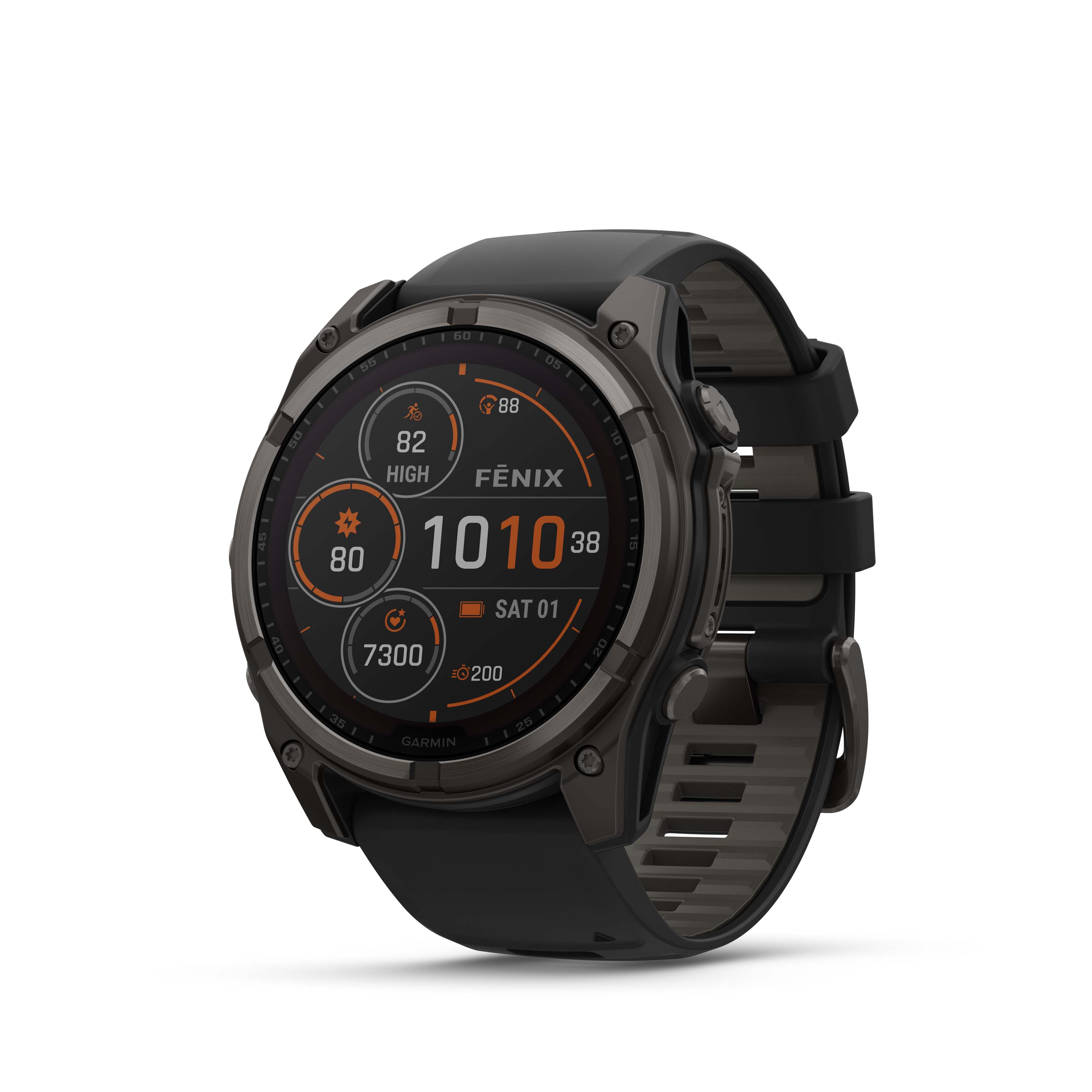 Най-новата серия смарт часовници Garmin Fenix 8 вече във Vivacom