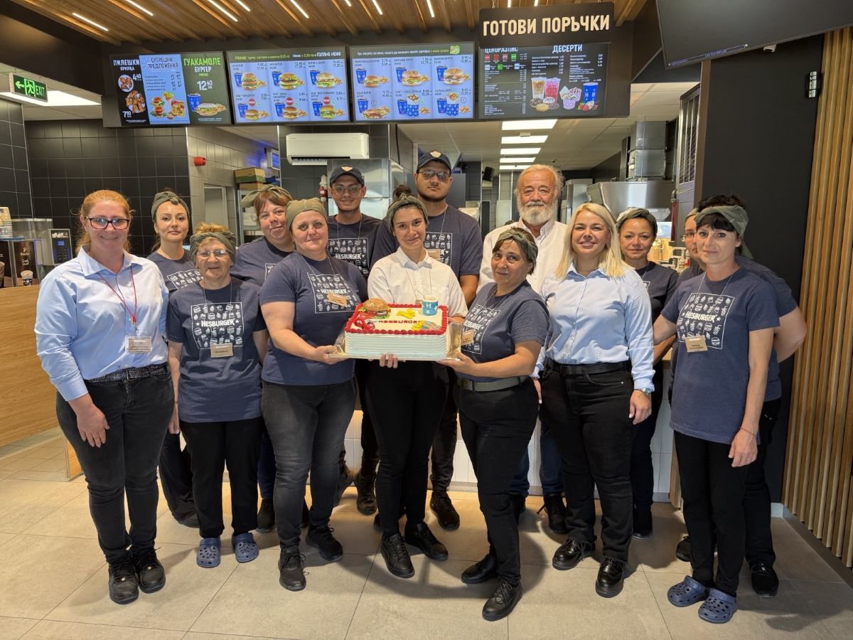 Hesburger открива своя 33-ти ресторант в България